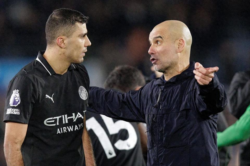 名记:皇马将罗德里视为中场补强首选 身价7500万欧元 一年合同