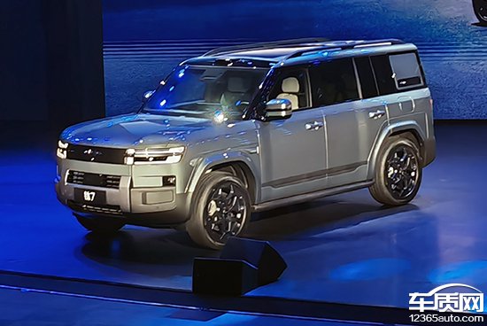 方程豹钛7正式上市 售价17.98-21.98万元