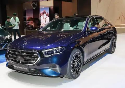 官降2.19万！2026款奔驰E级刚上市就“掀桌子”