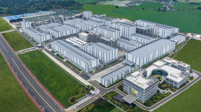 天华新能眉山基地俯瞰图。图源：公司官网