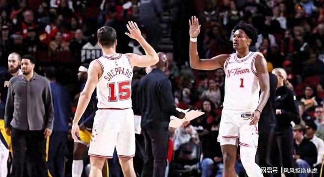 火箭残阵半场反超开拓者：申京19+5杜兰特12+3+3