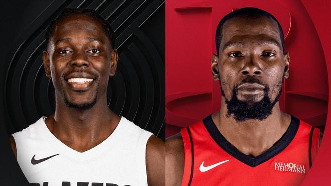 杜兰特20+8+8失误，火箭13分逆转开拓者！阿门创神迹，申京15中11