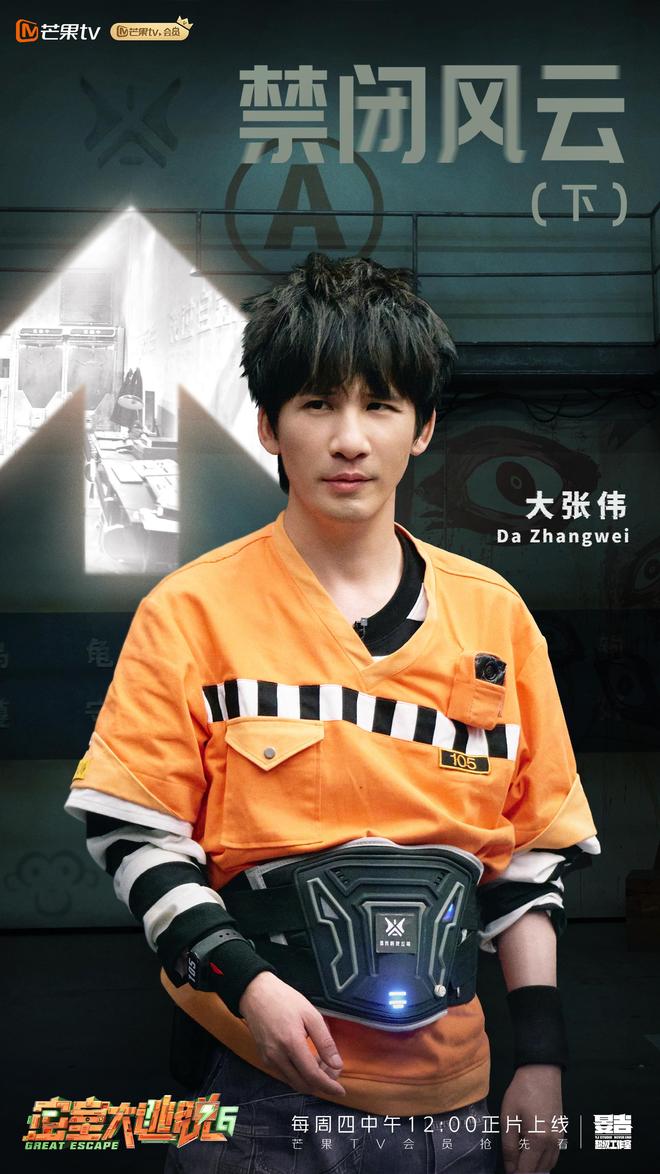 《密室大逃脱6》实景制作沉浸感升级全员呼吁正确合理看待AI技术小队大张伟周笔畅陈哲远禁闭室_订阅