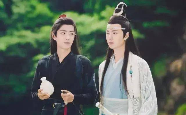 《陈情令》最初造型来袭,魏无羡惊艳,温宁可怕,蓝湛像换了个人_电视剧_肖战_剧中