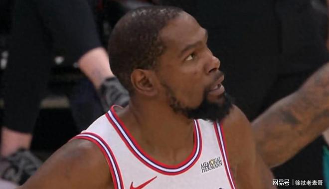 火箭逆转开拓者：3人20+，非杜兰特最高分