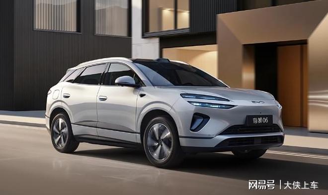 终结里程焦虑！5分钟充饱70%，比亚迪海狮06EV售价15.99万起
