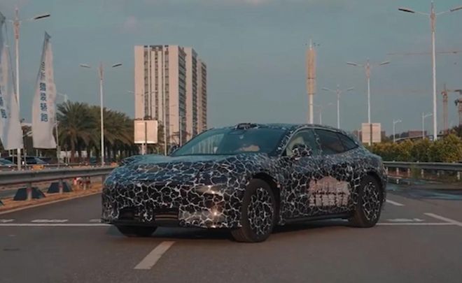 启境猎装轿跑配博世IPB,宁德时代电池,华为XMC底盘鸿蒙座舱广汽新车博世ipb_订阅