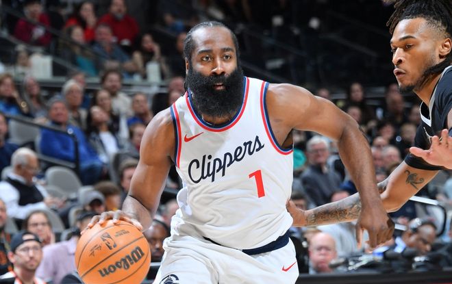 拒绝16分逆转！快船4人20+复仇马刺 哈登助攻里程碑文班罕见暴怒