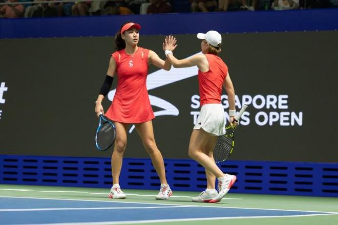 WTA1000多哈站：王欣瑜/郑赛赛、张帅/梅拉德诺维奇止步首轮