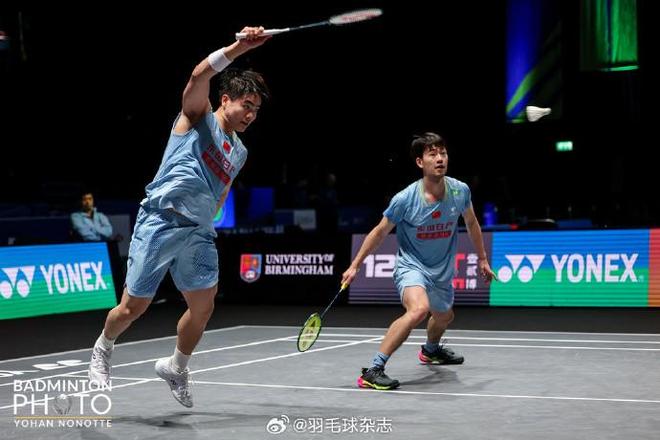 全英公开赛：国羽6胜3负，梁伟铿/王昶无缘四强