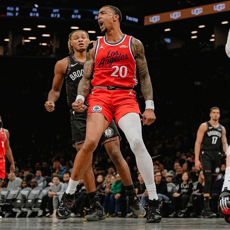 哈登31+4+6!快船16分大胜,看数据:他是头号功臣!