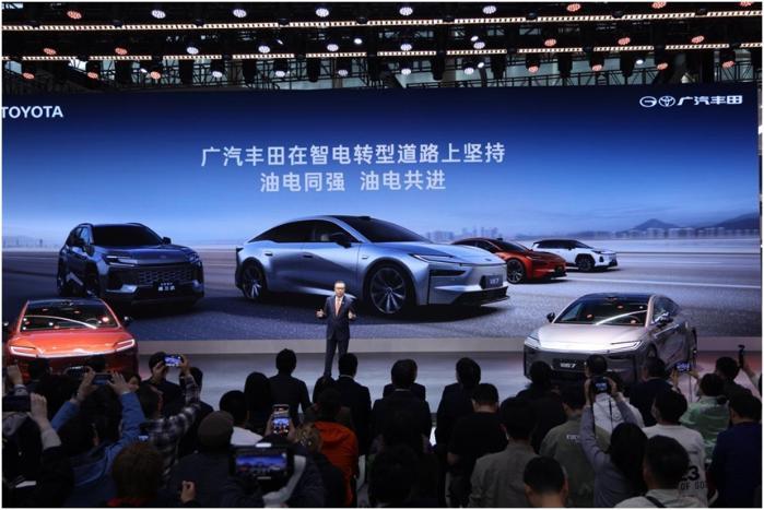 广汽丰田以“油电同强”破局,双线验证战略成功