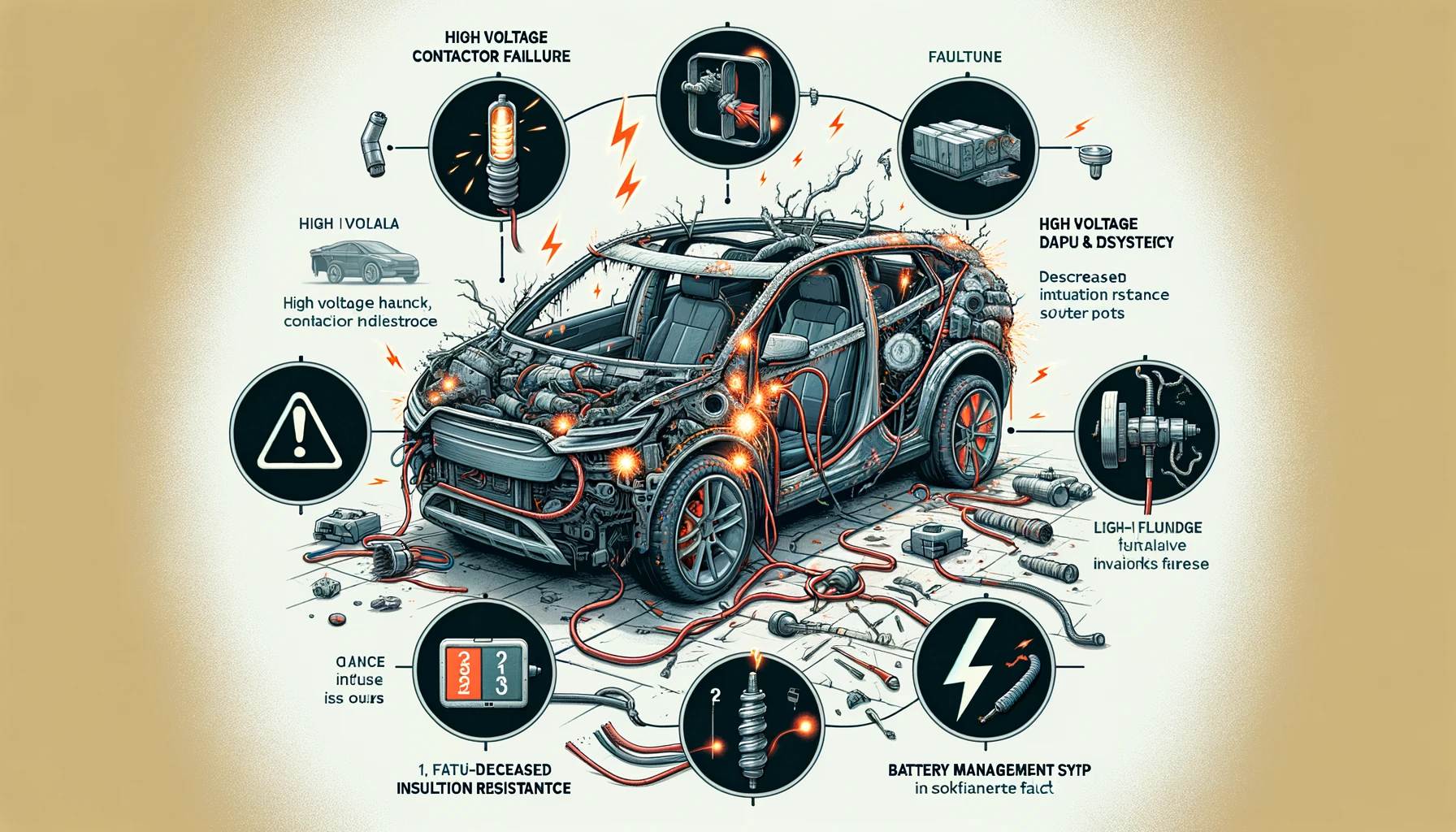 五菱宝骏KiWi EV 高压无法上电怎么回事?_新能源汽车故障_汽车大师