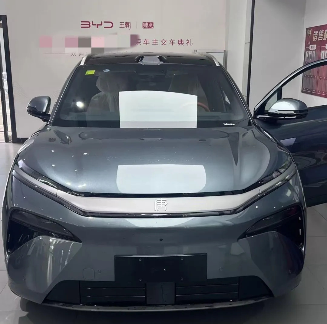 唐L EV车主：用比亚迪兆瓦闪充，13分钟从1%充到94%！