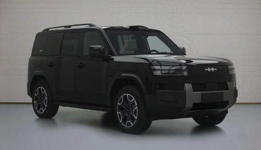 纯电硬派SUV狠角色！方程豹钛7纯电版要来了