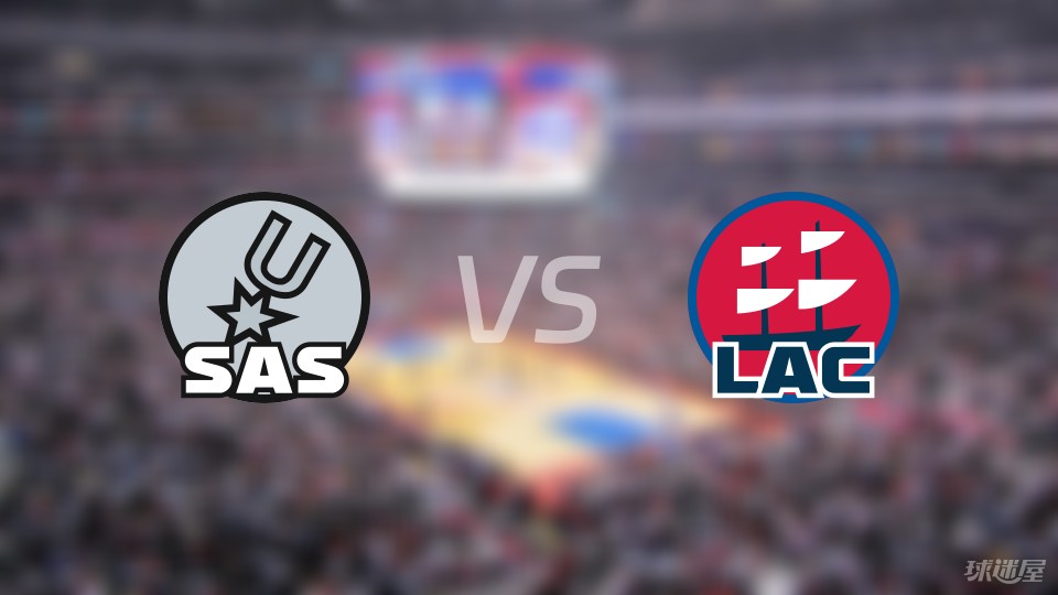 马刺vs快船全场录像回放-NBA常规赛(2025年04月09日)