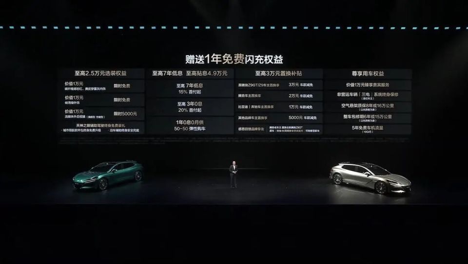 第二代刀片电池+闪充技术,比亚迪发布的是野心