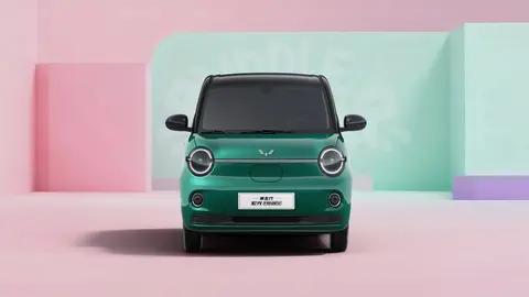 全新宏光MINIEV设计风格大变，晃眼MINI