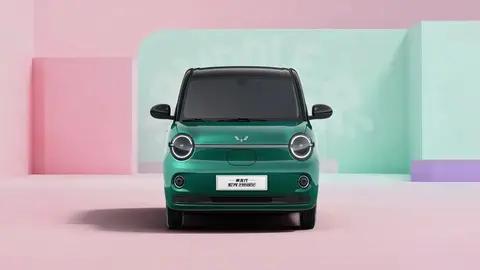 第五代宏光MINIEV官图,圆灯复古色/双门四门可选