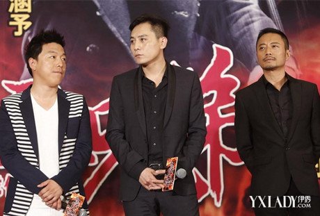 【图】黄渤刘烨张涵予再度联手 齐聚《火线三兄弟》