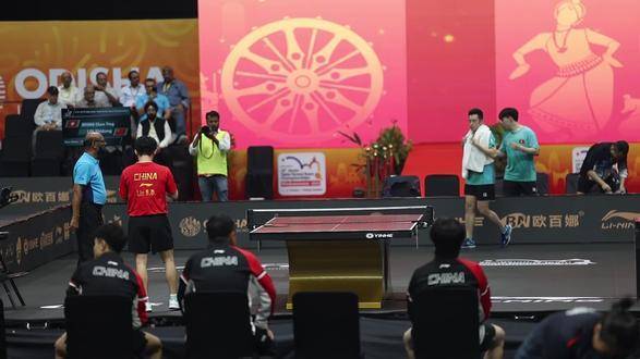 林诗栋对阵的对手是谁？