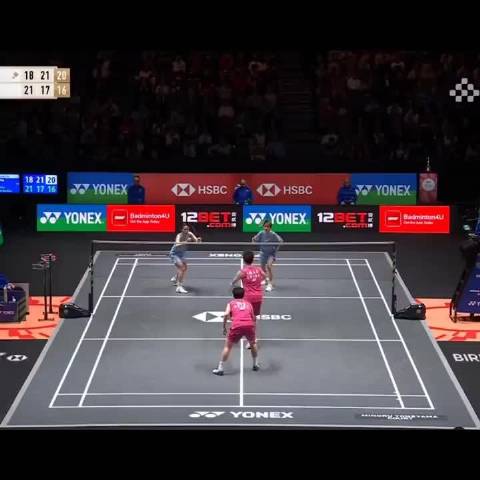 圣坛组合逆转凡贤组合晋级全英赛女双决赛