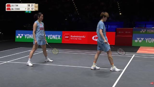 2026全英赛刘圣书谭宁激战贾一凡张殊贤，双方状态拉满重杀平抽