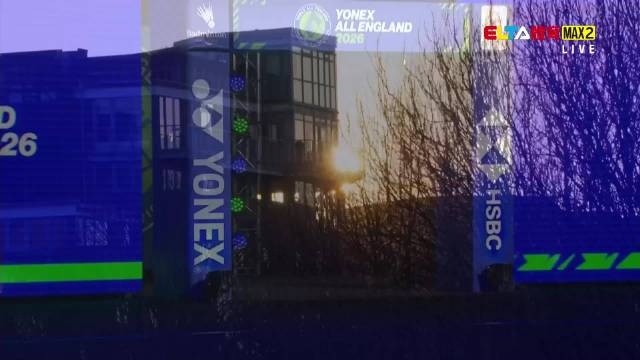 2026年全英公开赛 男双1/4决赛 梁伟铿/王昶18-21 12-21因陀罗/华金