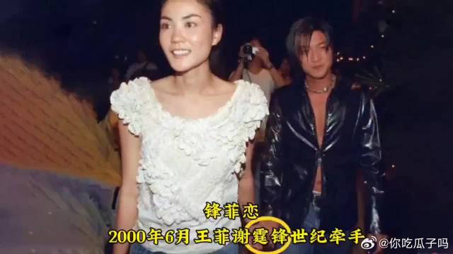 王菲谢霆锋牵手亮相梁朝伟庆功宴