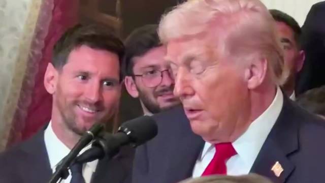 当特朗普说：“等搞定了伊朗，下一个就是古巴”的时候，梅西的表情立马亮了