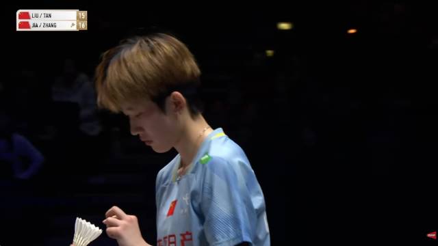 女双SF 刘圣书/谭宁 VS 贾一凡/张殊贤 对决ing 火拼开始，好刺激！好喜欢