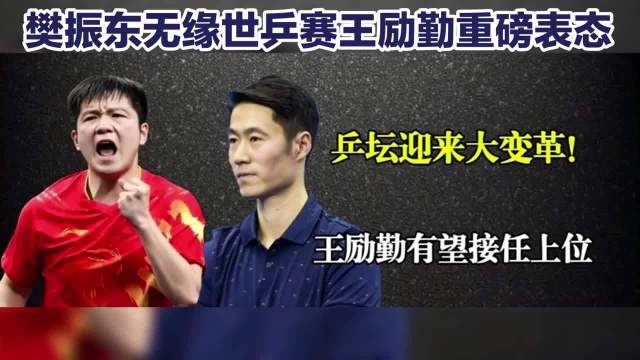 樊振东回归世乒赛三大事实澄清，马继华详解参赛可能