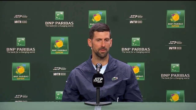 38岁的德约科维奇仍然在不断追求进步的路上