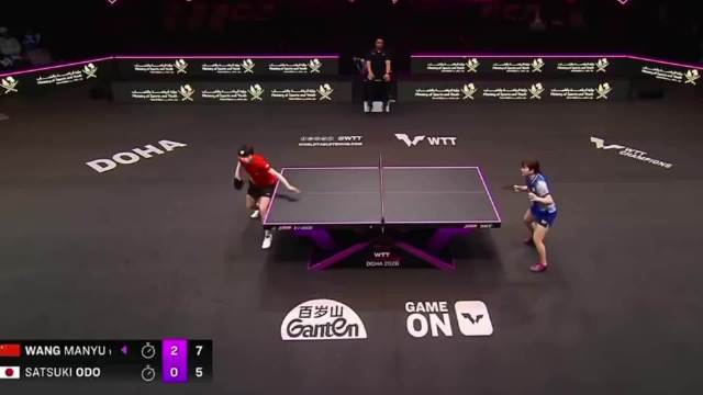 心放肚子里吧，在王曼昱面前，大藤沙月完全不够看的！她这个签表是下下签！