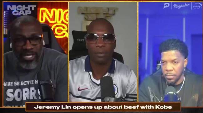 乔-约翰逊谈到林书豪说科比五个月没和他说话的话题