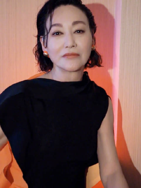 惠英红致敬女性庆祝妇女节