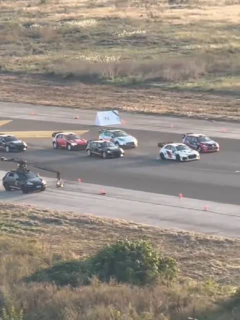 飞驰人生3拍摄路透，跟拍车是什么车？