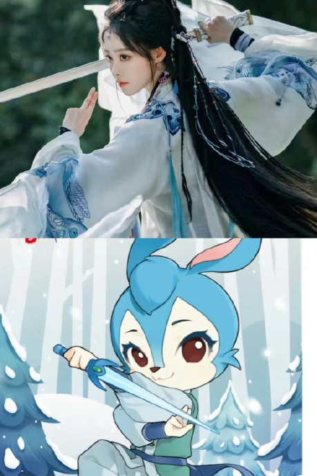 祝绪丹本人如何看待粉丝给她起‘兔塑’这个昵称？