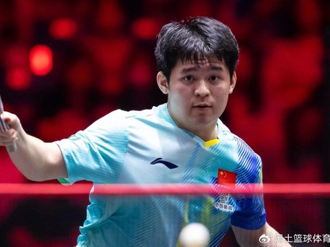 对攻大战被打爆！林诗栋2-4不敌苦主，遭遇交手4连败无缘卫冕