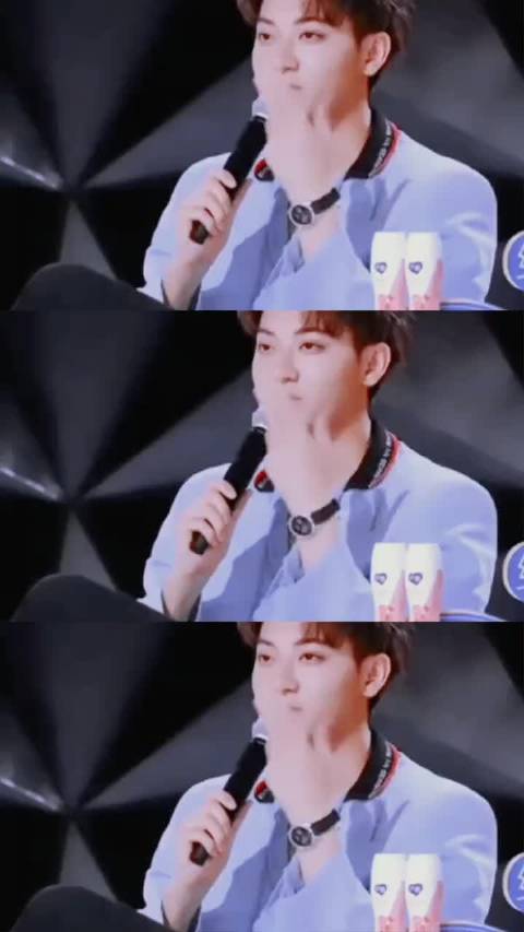 张艺凡节目中训斥导师黄子韬，当场喊话不能干就走