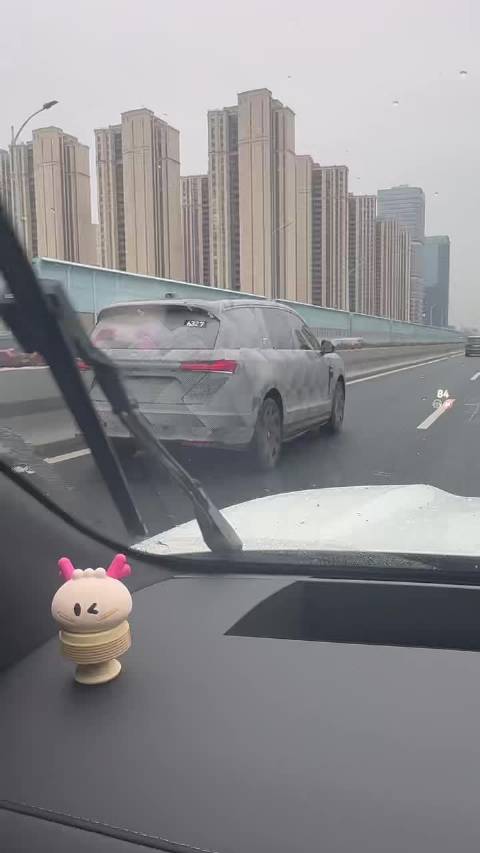 新 ES8 车主偶遇 ES9，会心动嘛？