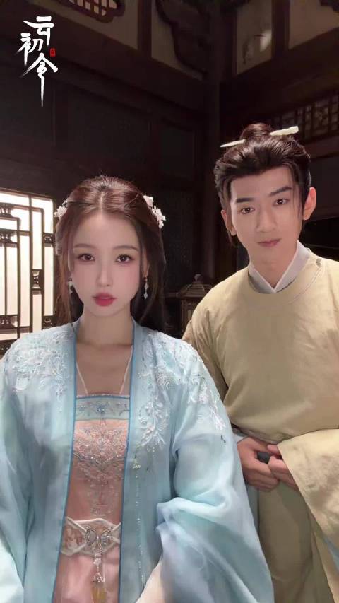 虞书欣《云初令》手势舞营业，云初主母