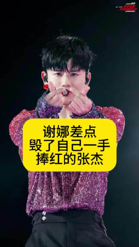 谢娜差点毁了自己一手捧红的张杰