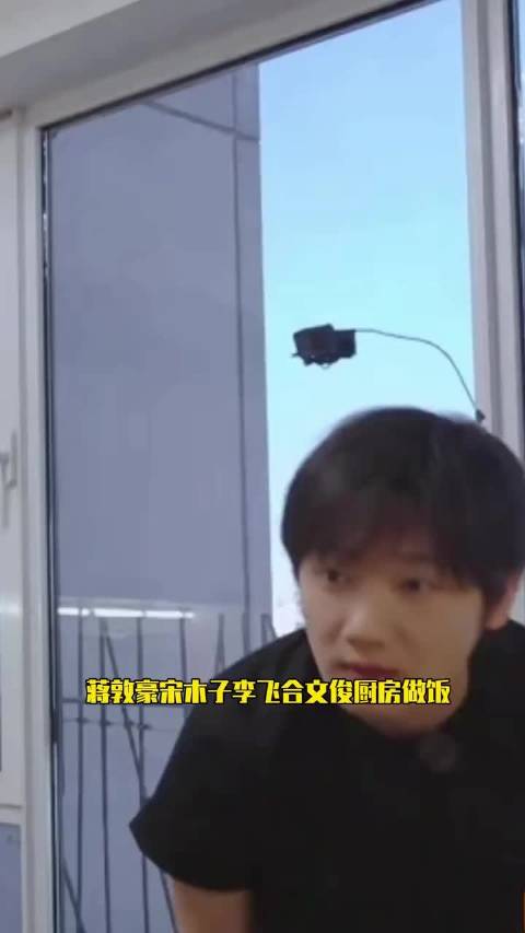 蒋敦豪李飞宋木子合文俊厨房爆笑做饭综艺效果拉满