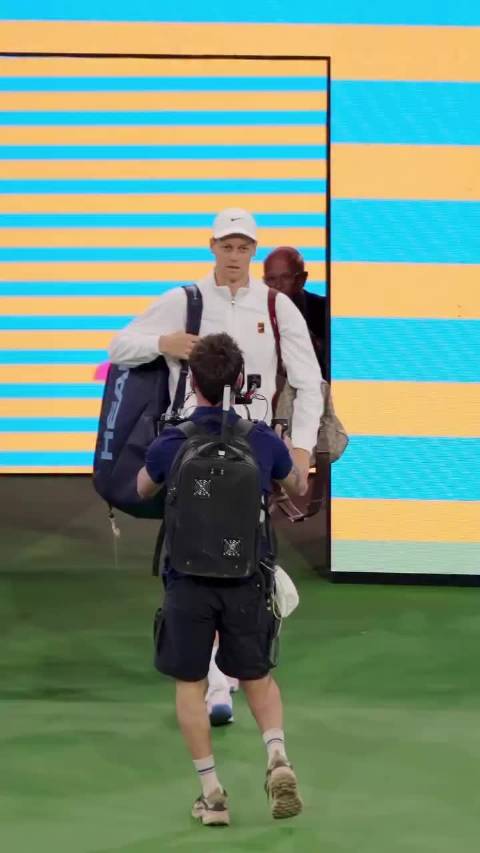 辛纳3月9日迎战沙波瓦洛夫，印第安维尔斯R3对决