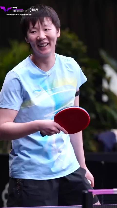 WTT重庆冠军赛抽签揭晓，国乒主力悉数亮相训练场