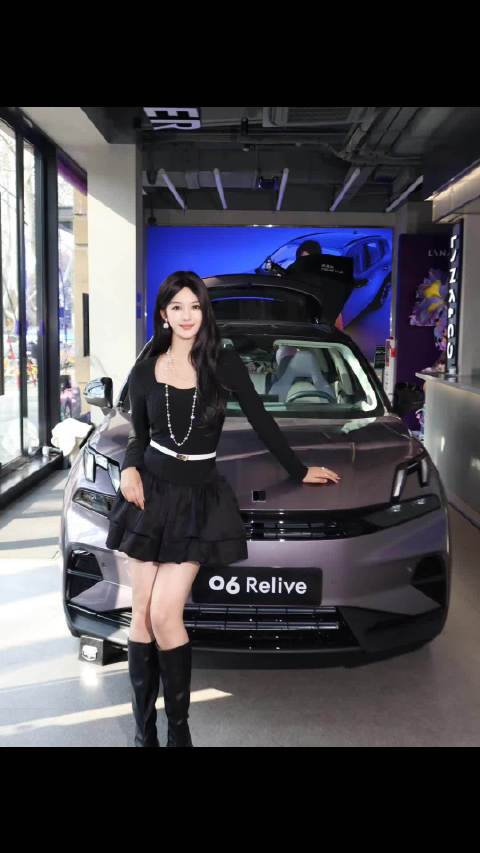 女神节在西湖边邂逅了 这辆领克06 Relive 祝大家女神节快乐