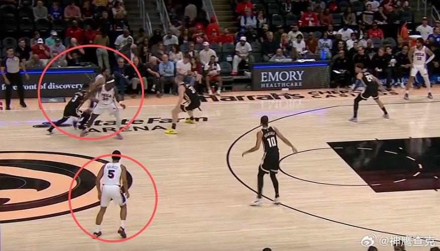 格莱姆斯26+6+3砍分集锦，强投劈扣率队胜老鹰