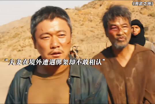 肖央齐溪任达华郑恺潘斌龙新片《用武之地》聚焦境外绑架危机