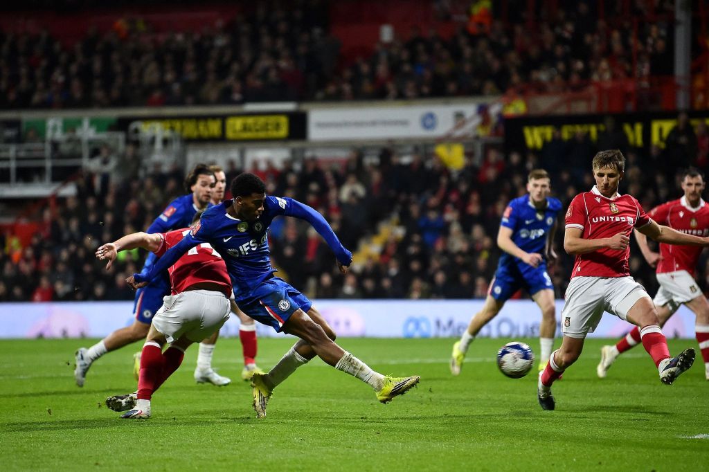 切尔西晋级足总杯八强。